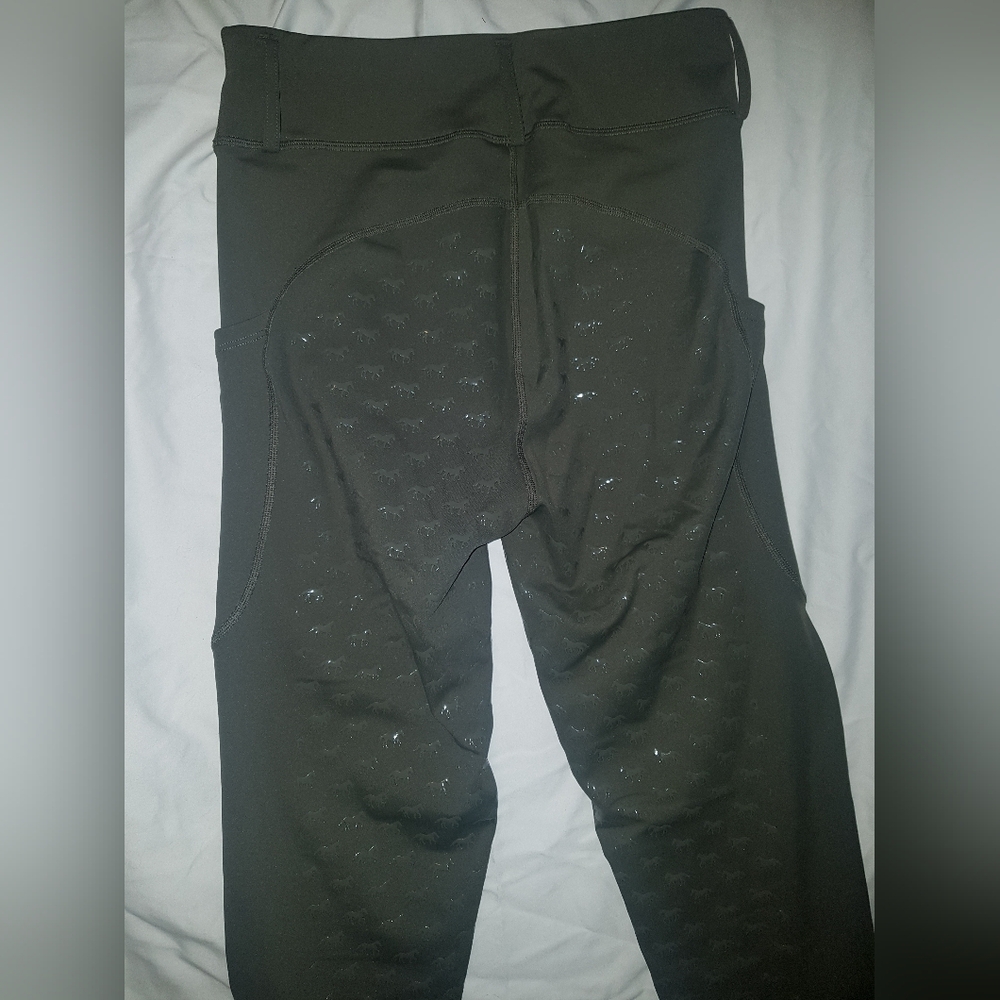 New Olive Green Womens Full seat Breeches
